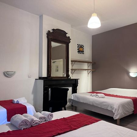 Hotel Central Carcassonne Eksteriør bilde