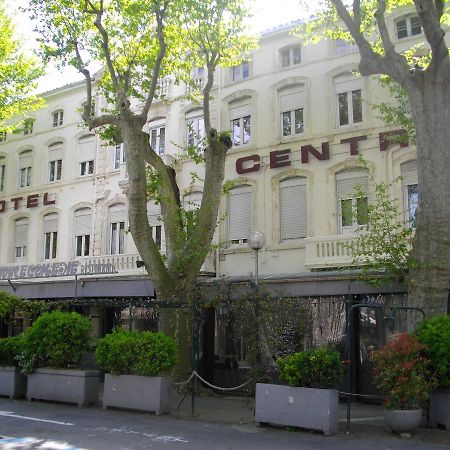 Hotel Central Carcassonne Eksteriør bilde