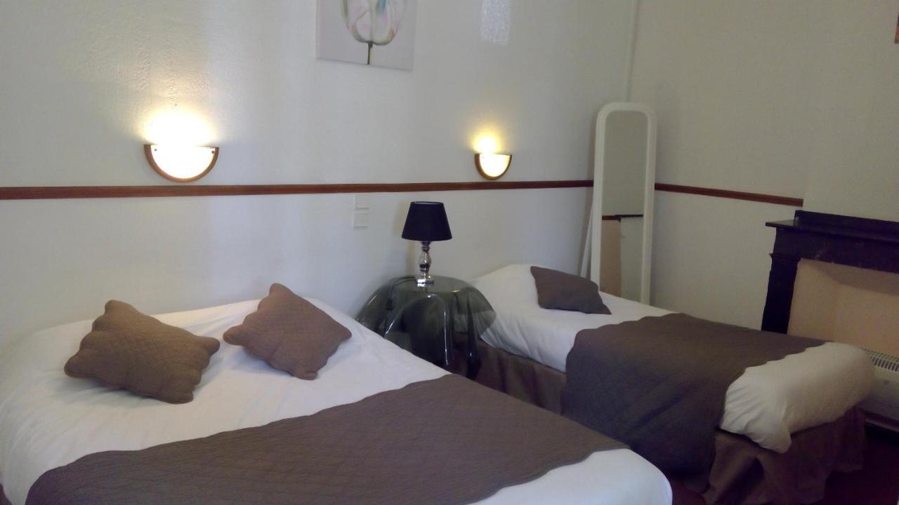 Hotel Central Carcassonne Eksteriør bilde