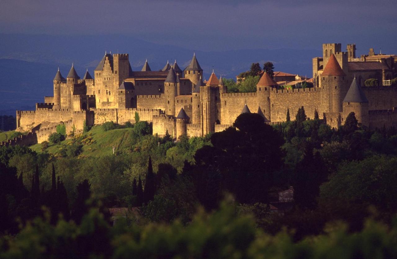 Hotel Central Carcassonne Eksteriør bilde