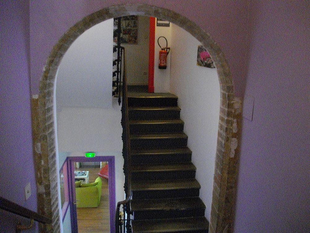 Hotel Central Carcassonne Eksteriør bilde
