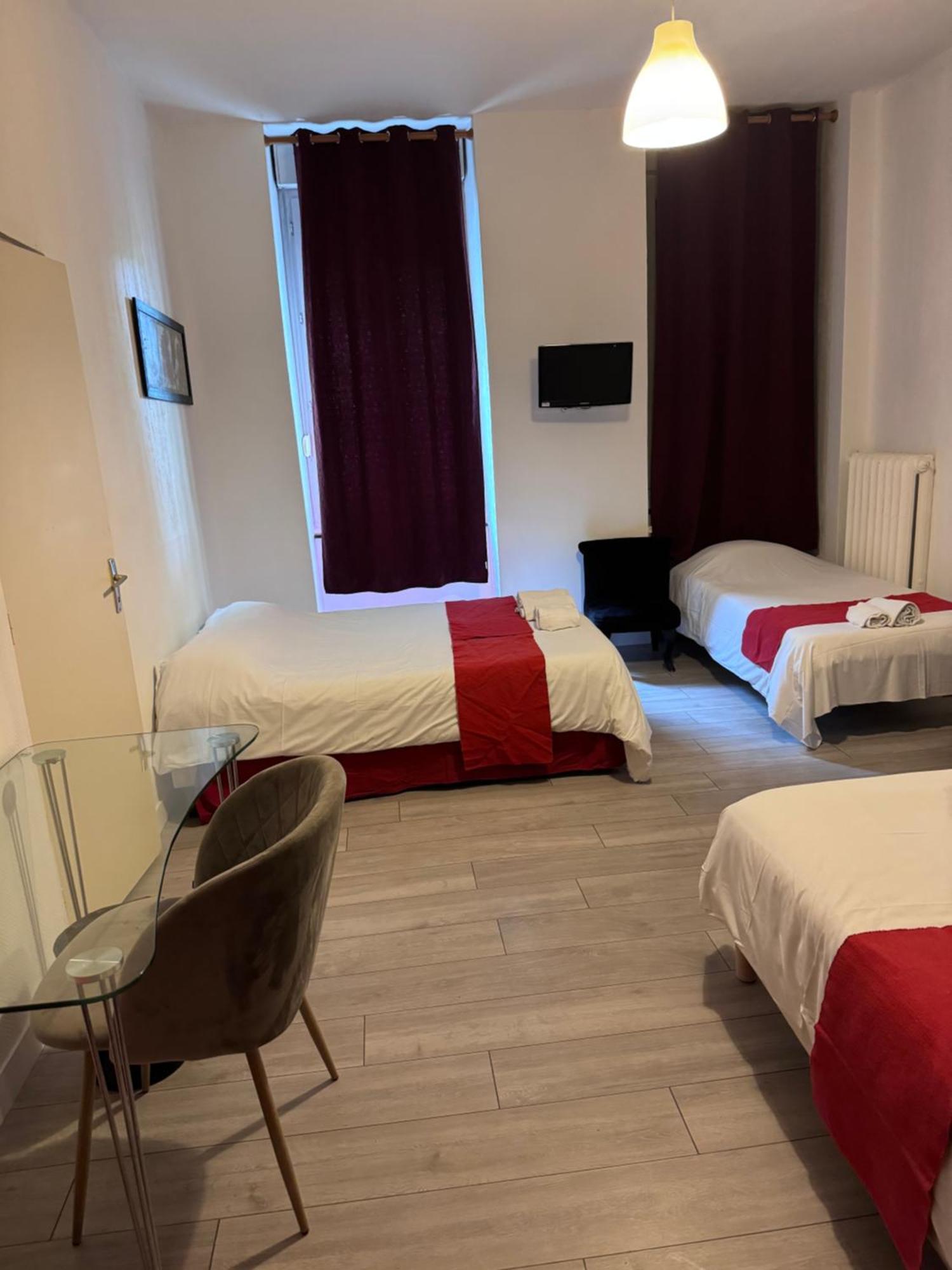 Hotel Central Carcassonne Eksteriør bilde