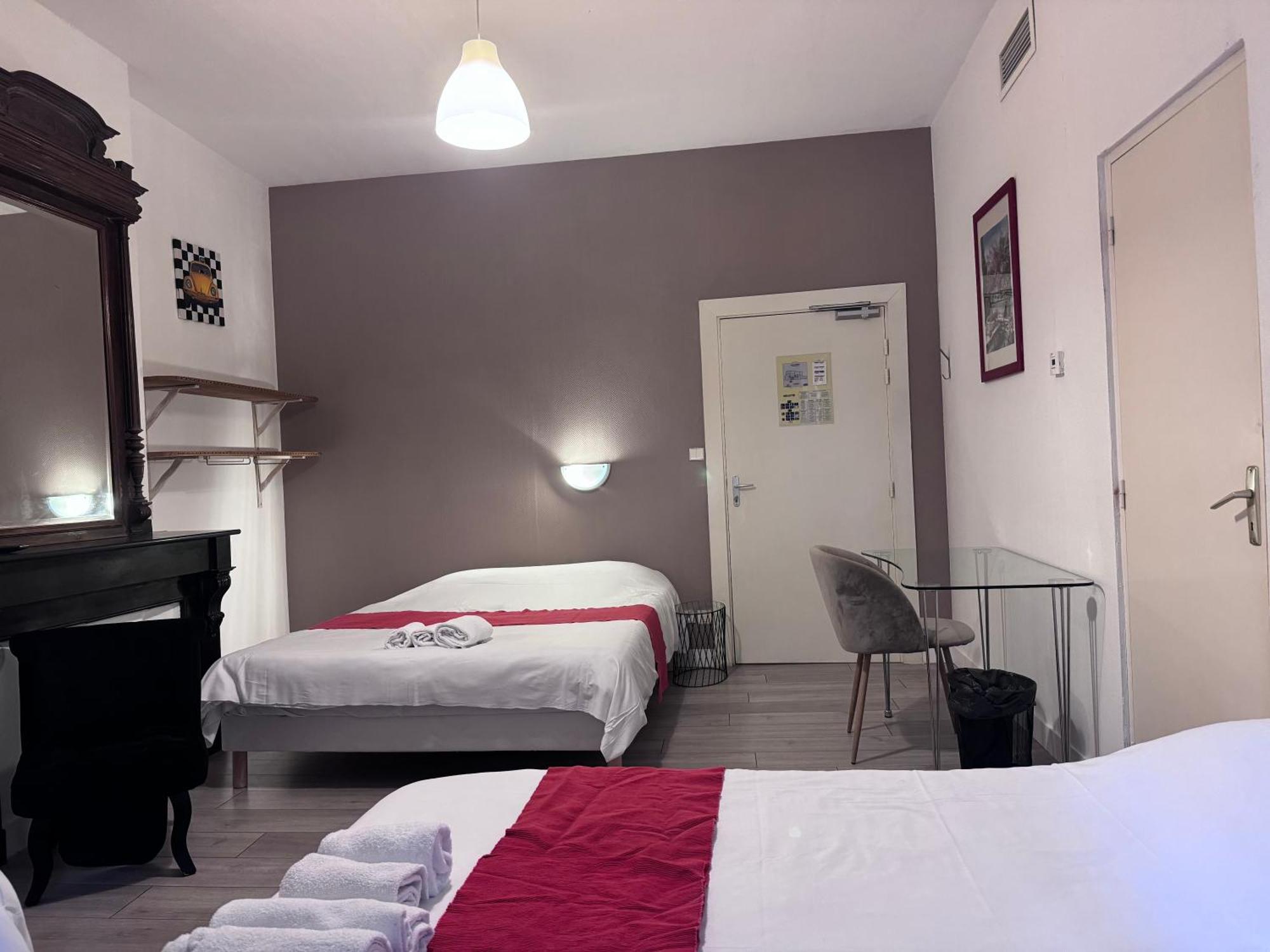 Hotel Central Carcassonne Eksteriør bilde