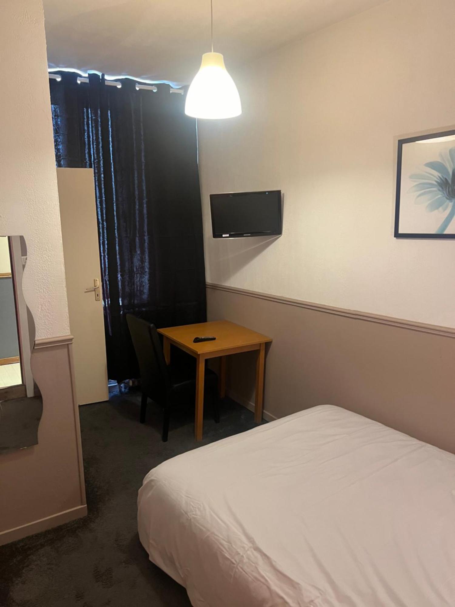 Hotel Central Carcassonne Eksteriør bilde