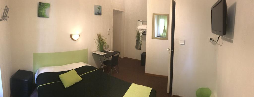 Hotel Central Carcassonne Eksteriør bilde