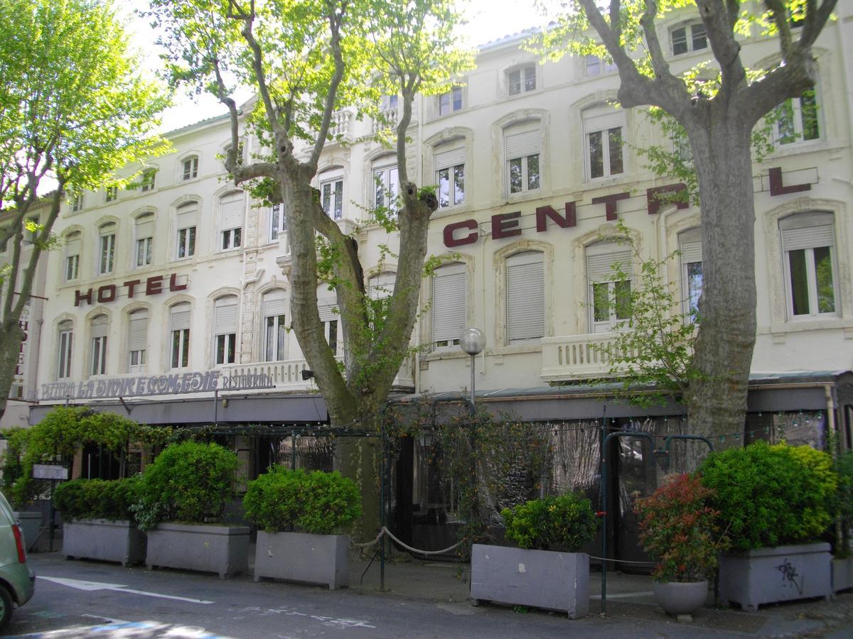 Hotel Central Carcassonne Eksteriør bilde