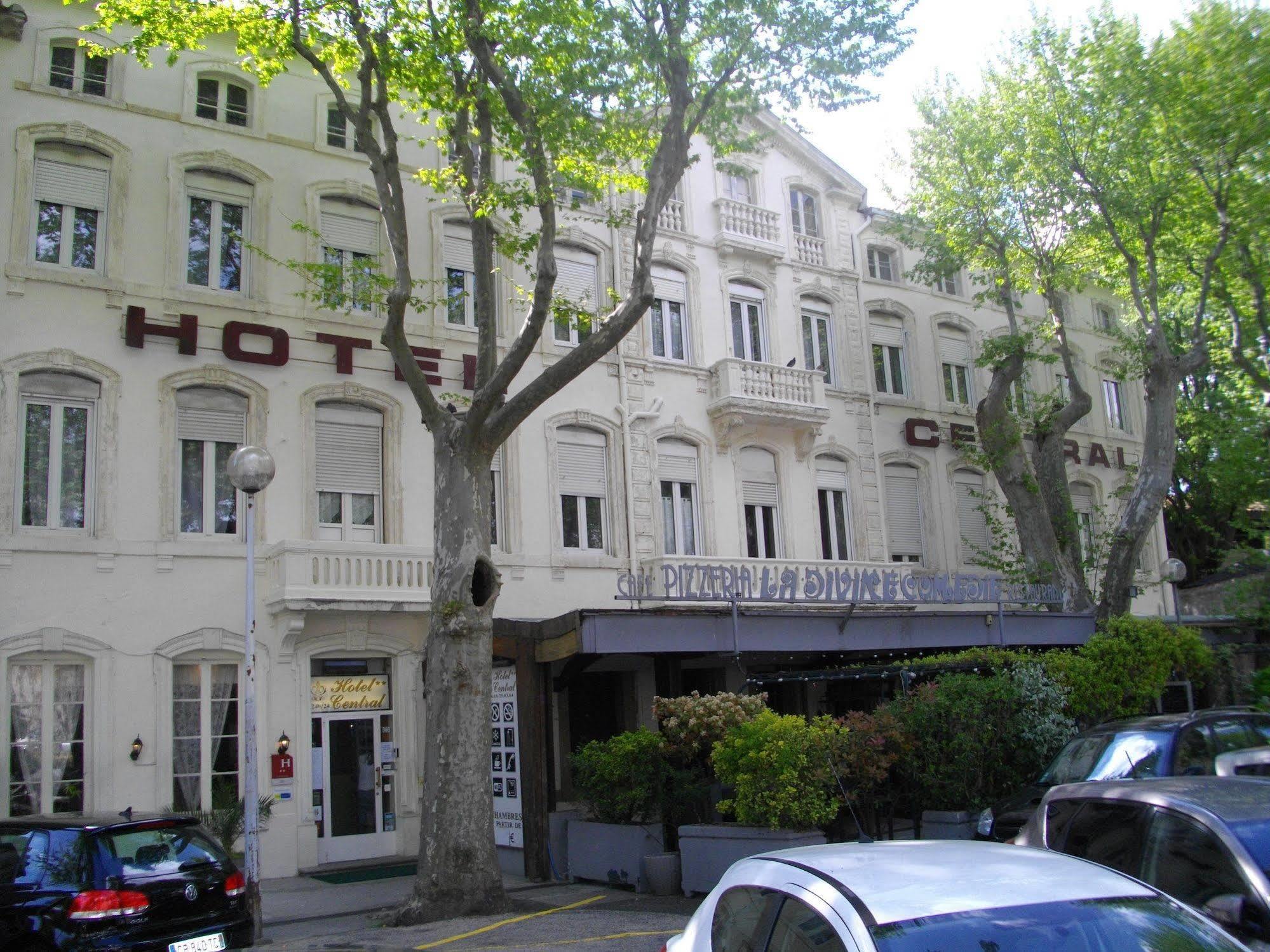 Hotel Central Carcassonne Eksteriør bilde