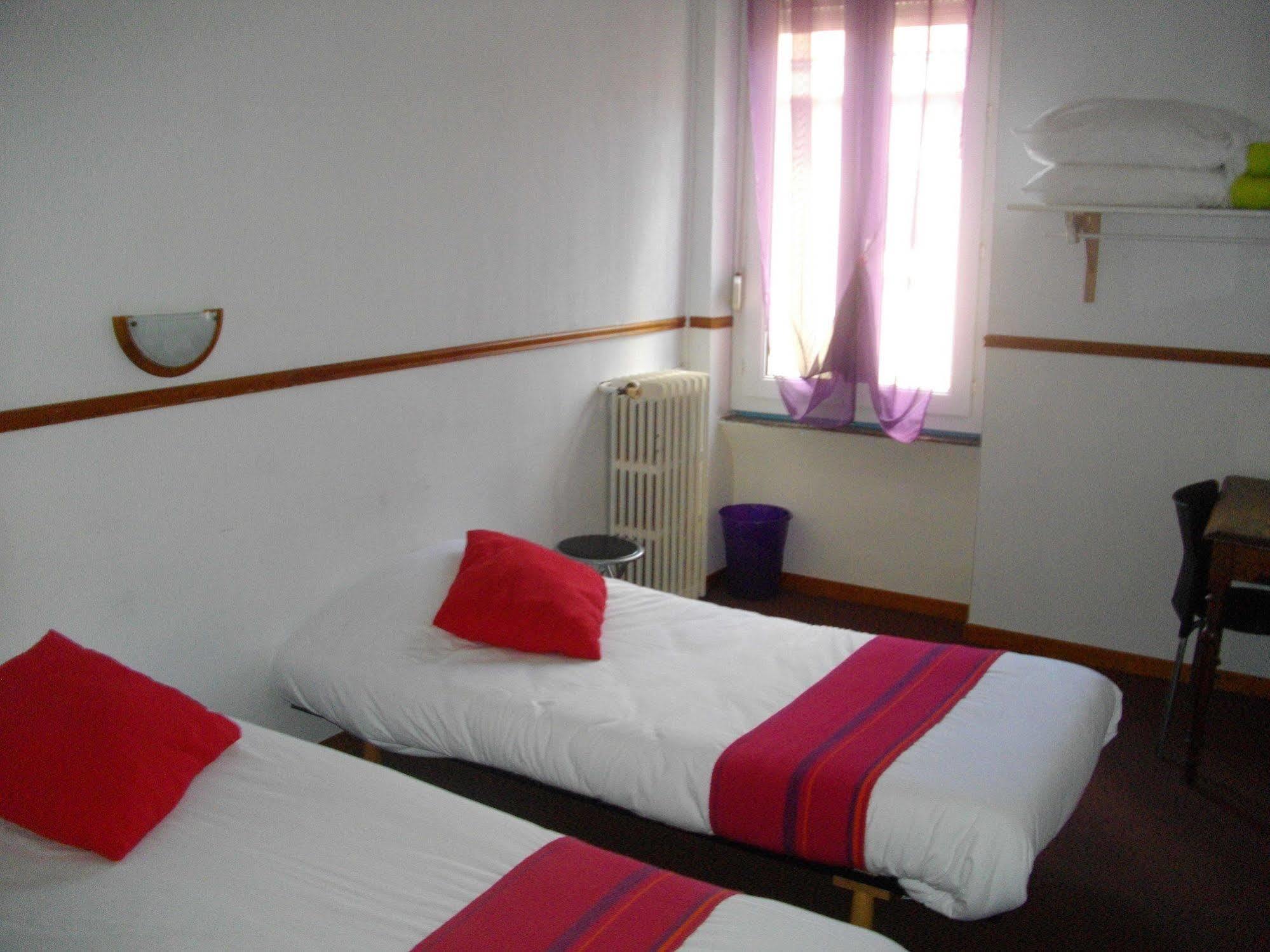 Hotel Central Carcassonne Eksteriør bilde