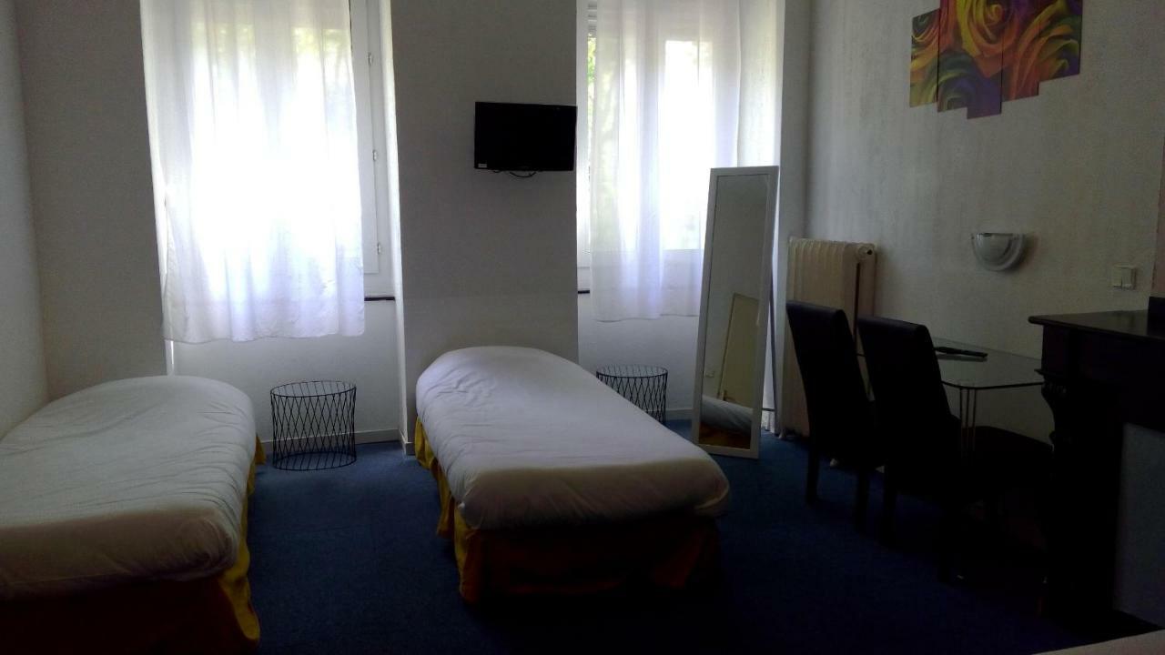 Hotel Central Carcassonne Eksteriør bilde