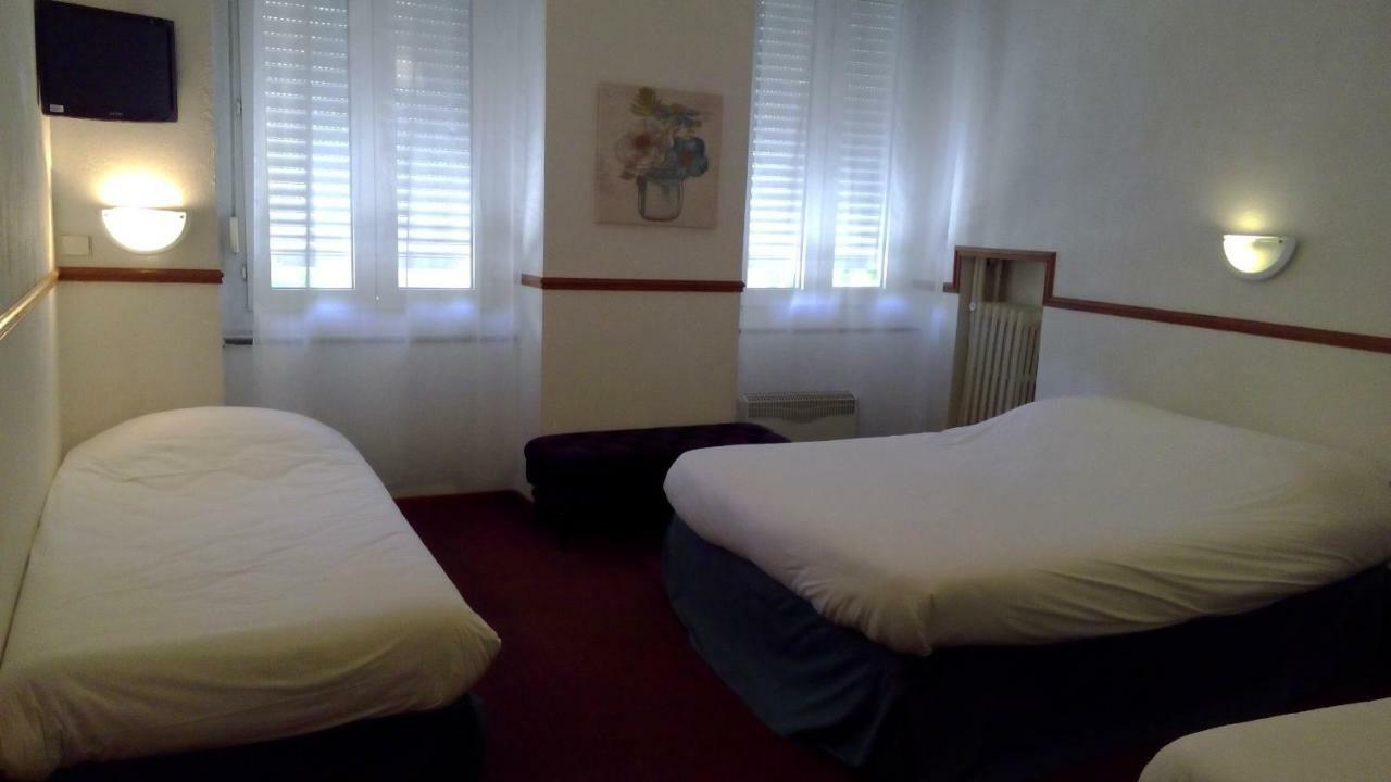 Hotel Central Carcassonne Eksteriør bilde