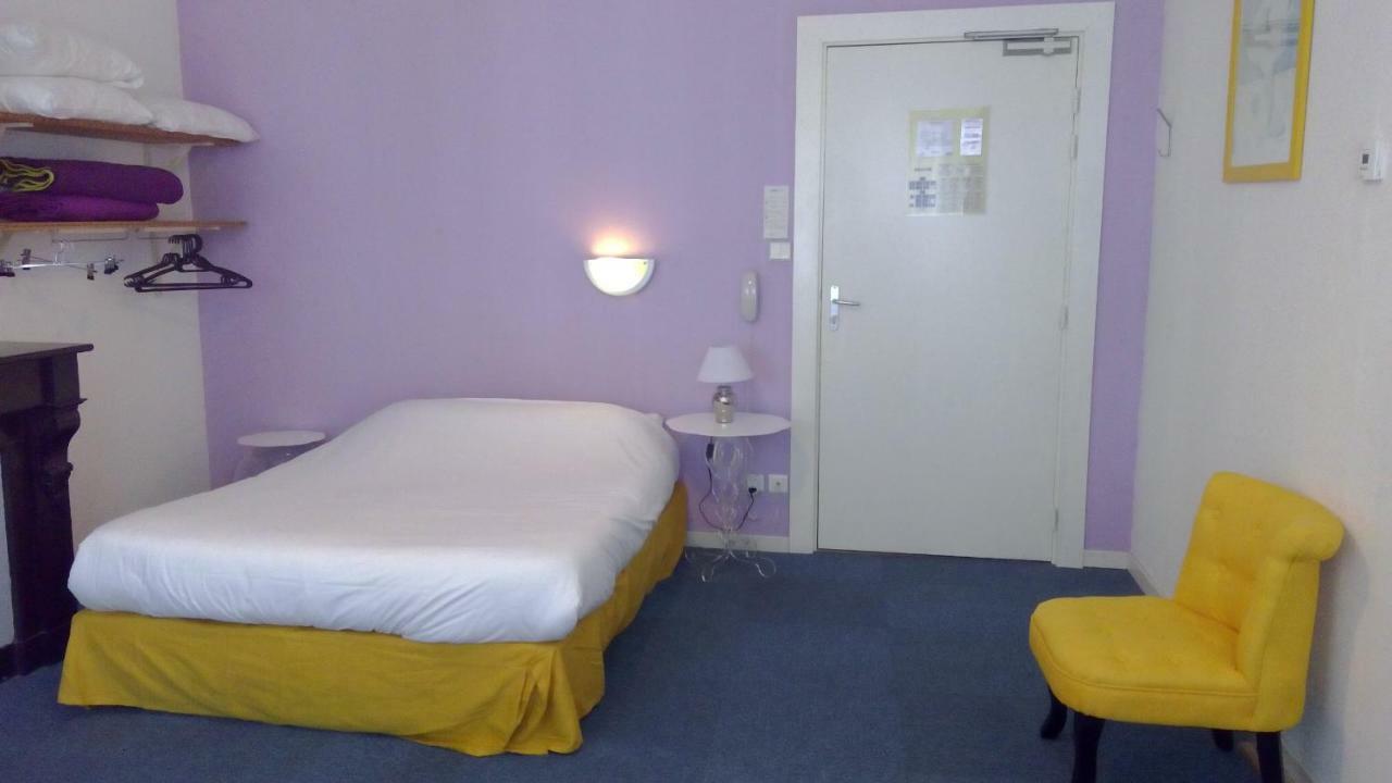 Hotel Central Carcassonne Eksteriør bilde