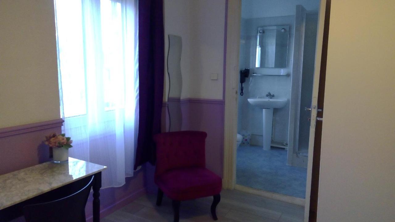 Hotel Central Carcassonne Eksteriør bilde