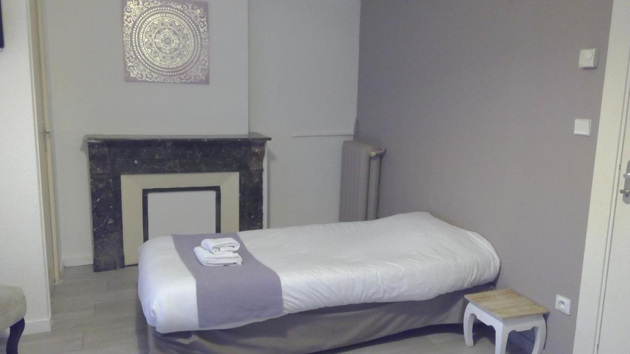 Hotel Central Carcassonne Eksteriør bilde