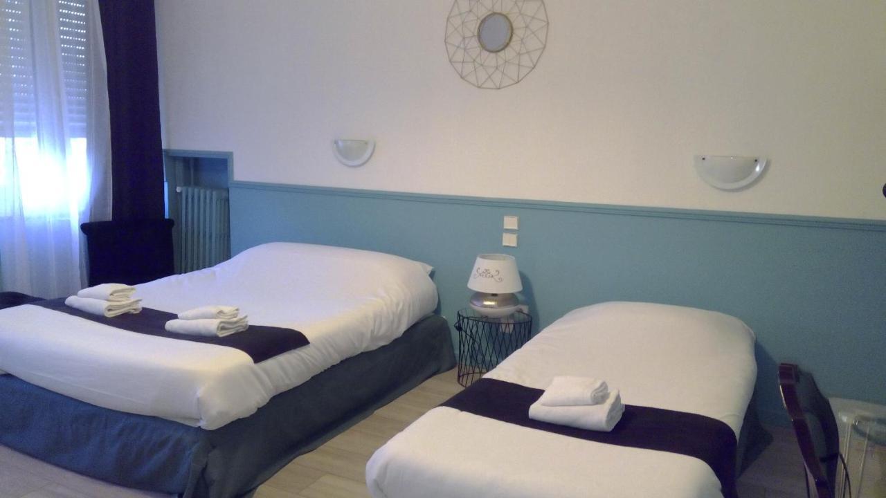 Hotel Central Carcassonne Eksteriør bilde