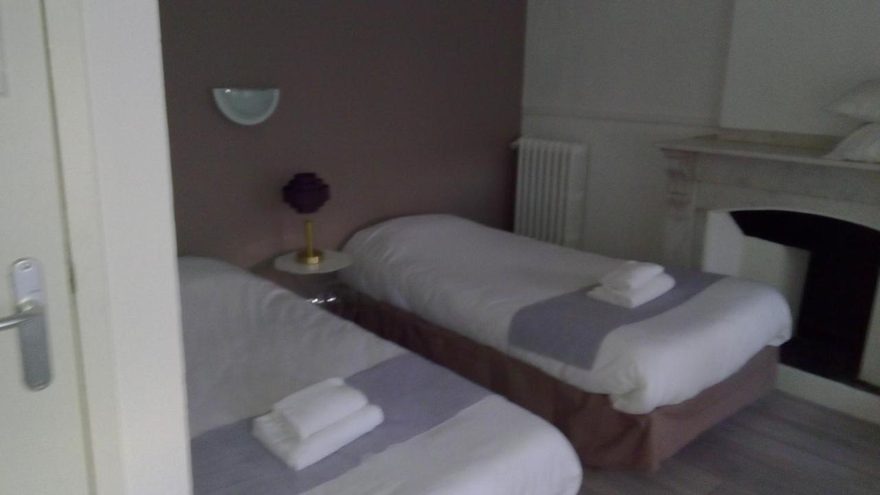 Hotel Central Carcassonne Eksteriør bilde