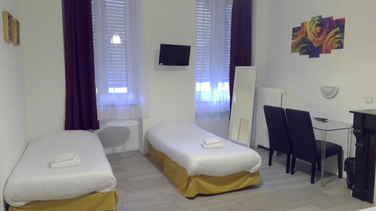 Hotel Central Carcassonne Eksteriør bilde