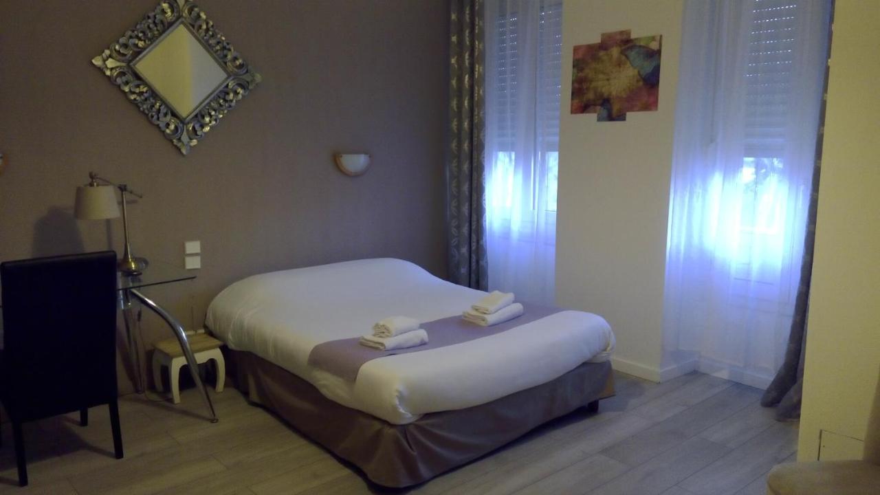 Hotel Central Carcassonne Eksteriør bilde