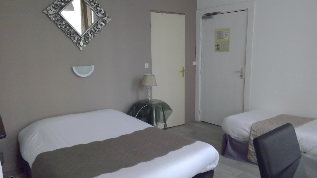 Hotel Central Carcassonne Eksteriør bilde